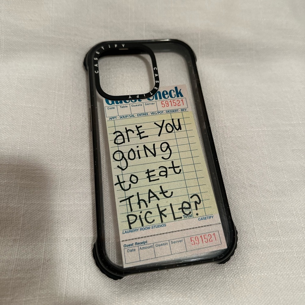 Casetify iPhone 14 Pro case